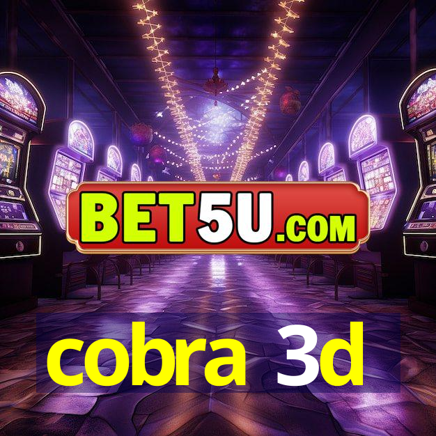 cobra 3d